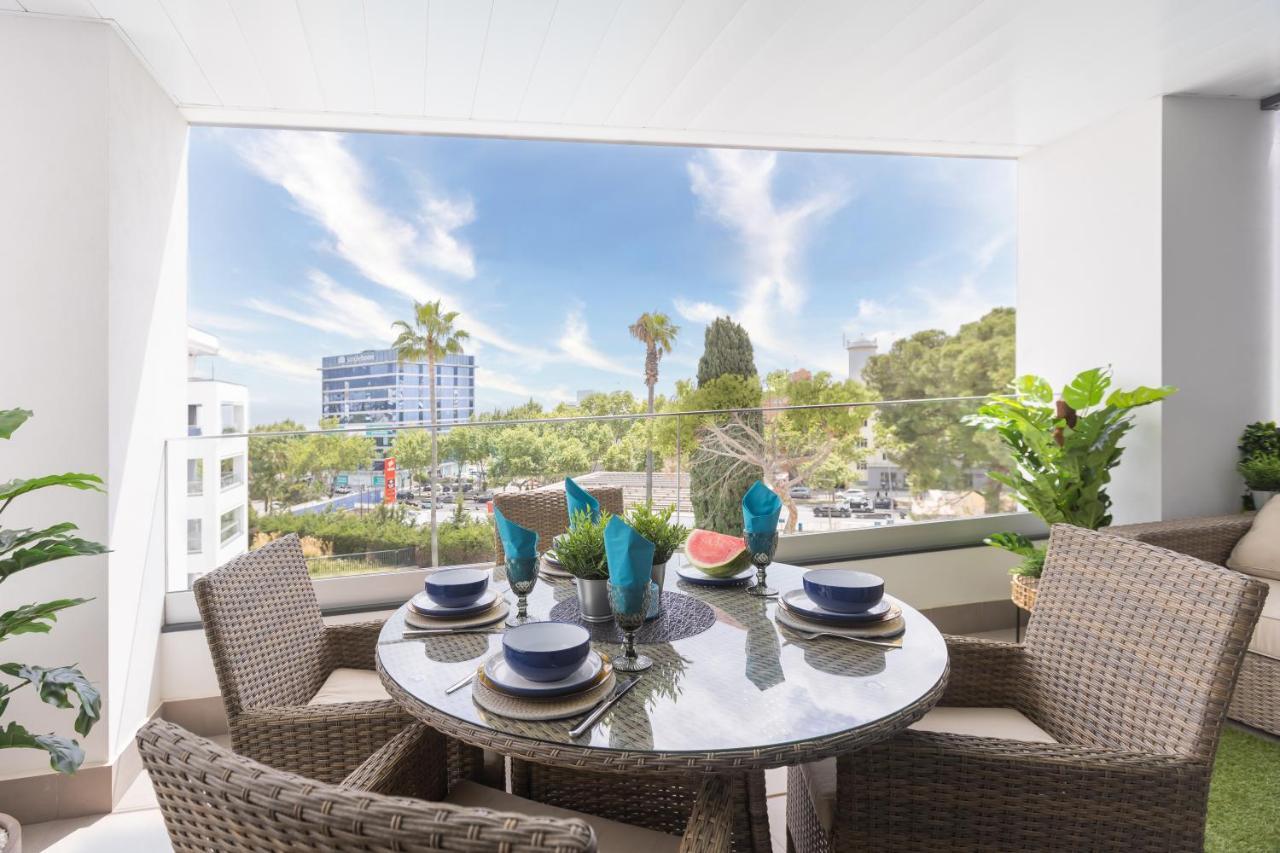 Marbella Luxury Brand New 2-Bedroom Apartment, 3 Min Walk To The Beach! Eksteriør bilde