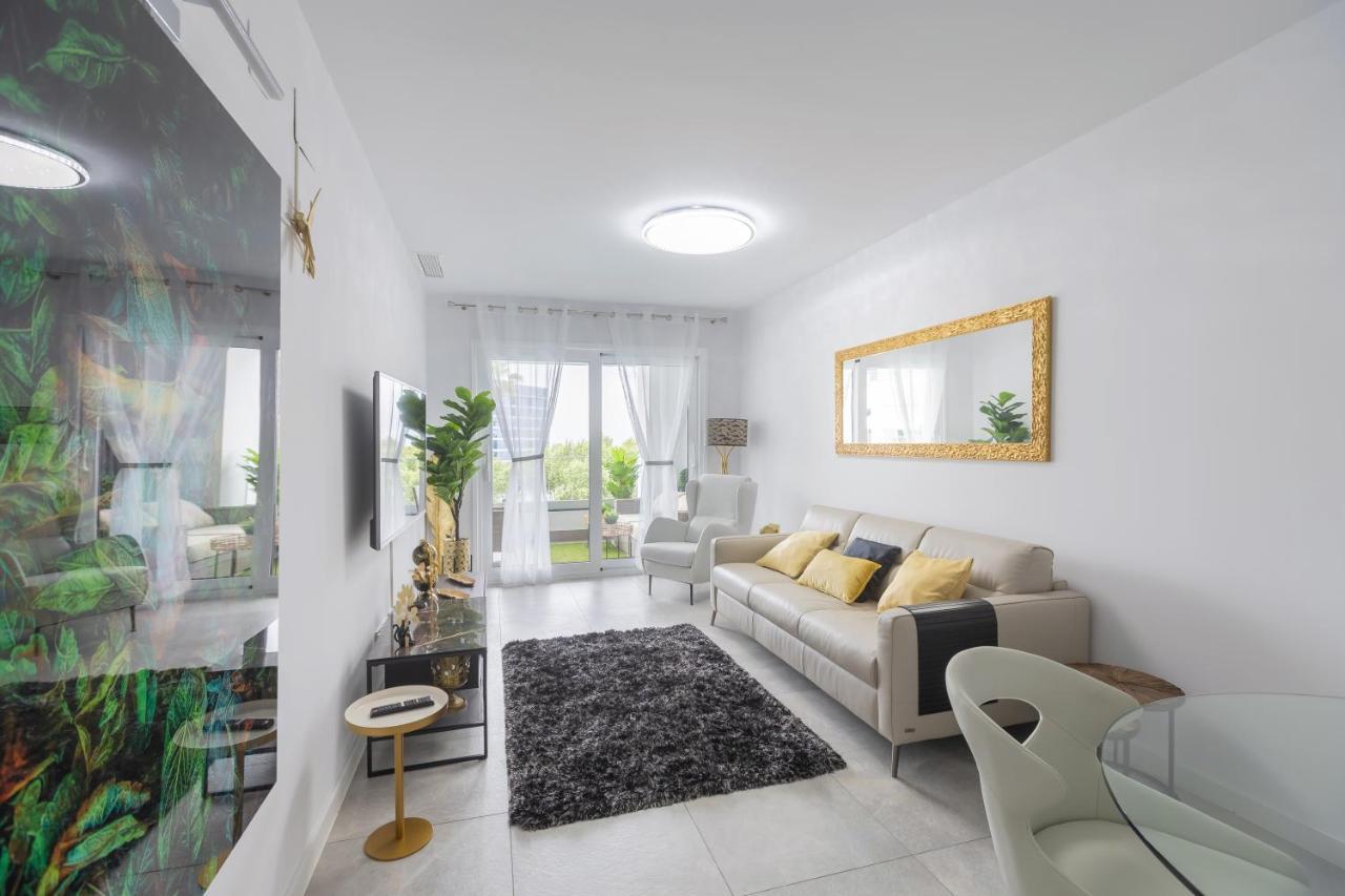Marbella Luxury Brand New 2-Bedroom Apartment, 3 Min Walk To The Beach! Eksteriør bilde