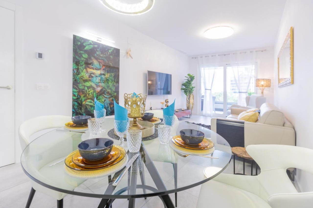 Marbella Luxury Brand New 2-Bedroom Apartment, 3 Min Walk To The Beach! Eksteriør bilde