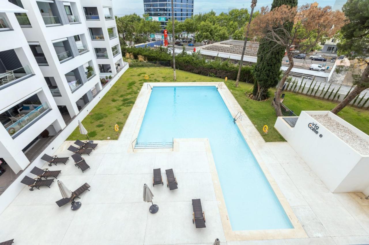 Marbella Luxury Brand New 2-Bedroom Apartment, 3 Min Walk To The Beach! Eksteriør bilde