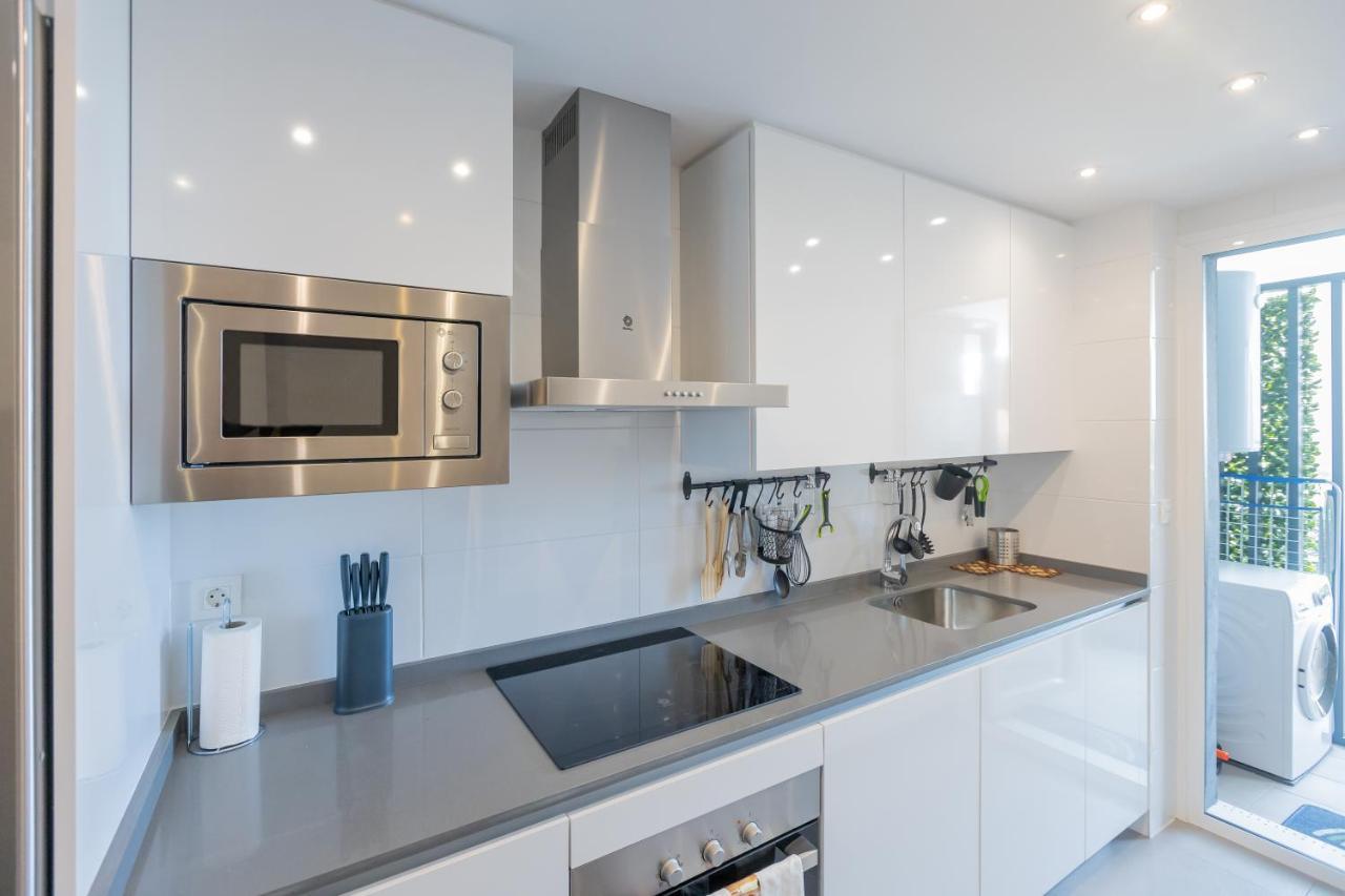 Marbella Luxury Brand New 2-Bedroom Apartment, 3 Min Walk To The Beach! Eksteriør bilde