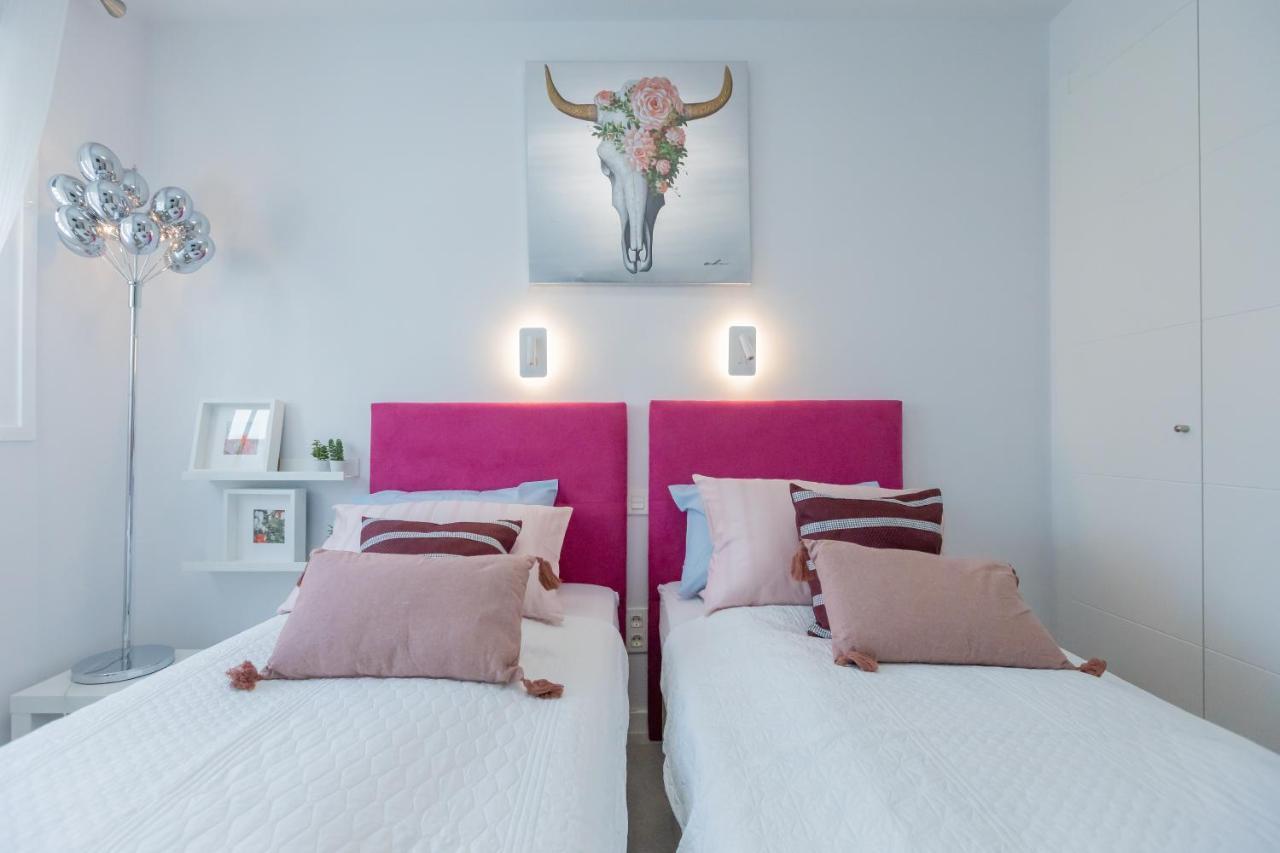 Marbella Luxury Brand New 2-Bedroom Apartment, 3 Min Walk To The Beach! Eksteriør bilde
