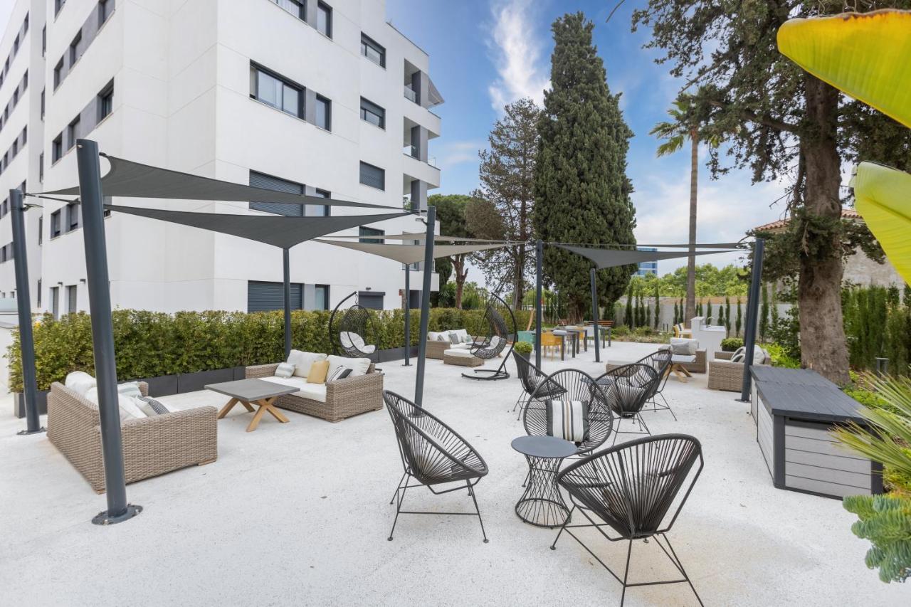 Marbella Luxury Brand New 2-Bedroom Apartment, 3 Min Walk To The Beach! Eksteriør bilde