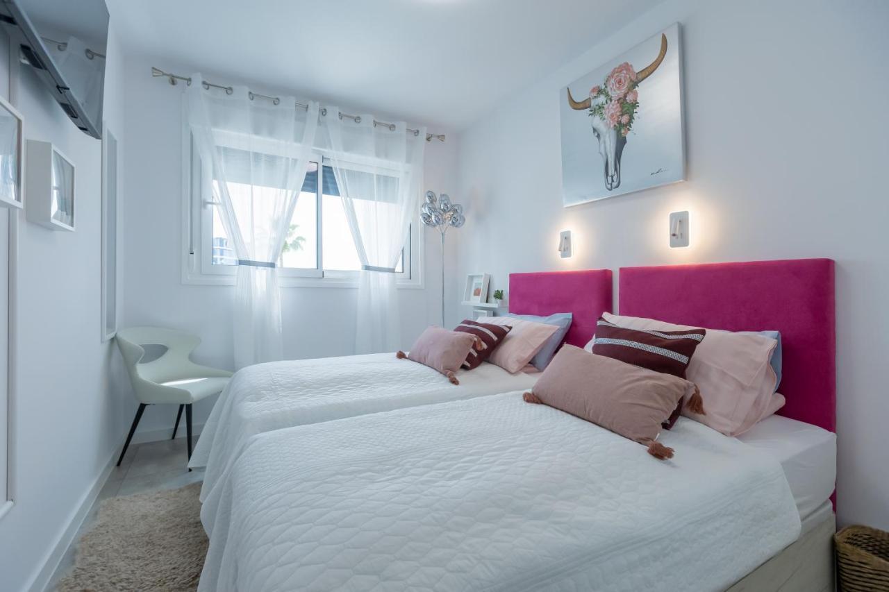 Marbella Luxury Brand New 2-Bedroom Apartment, 3 Min Walk To The Beach! Eksteriør bilde