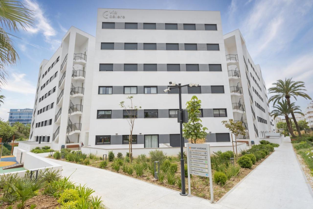 Marbella Luxury Brand New 2-Bedroom Apartment, 3 Min Walk To The Beach! Eksteriør bilde