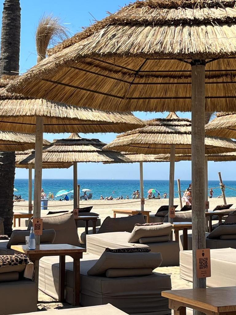 Marbella Luxury Brand New 2-Bedroom Apartment, 3 Min Walk To The Beach! Eksteriør bilde