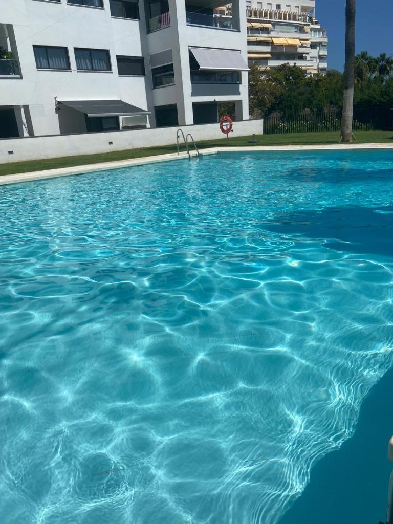 Marbella Luxury Brand New 2-Bedroom Apartment, 3 Min Walk To The Beach! Eksteriør bilde